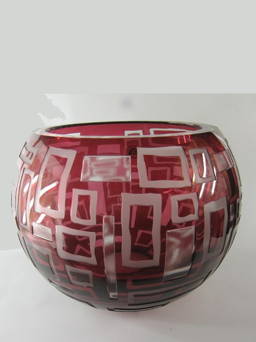  Vase lucarne Pink